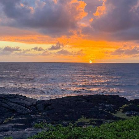 Direct Oceanfront, Big Island Home Keaau Extérieur photo