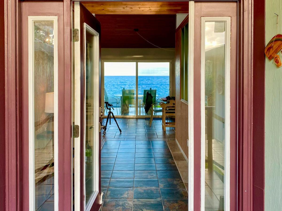 Direct Oceanfront, Big Island Home Keaau Extérieur photo