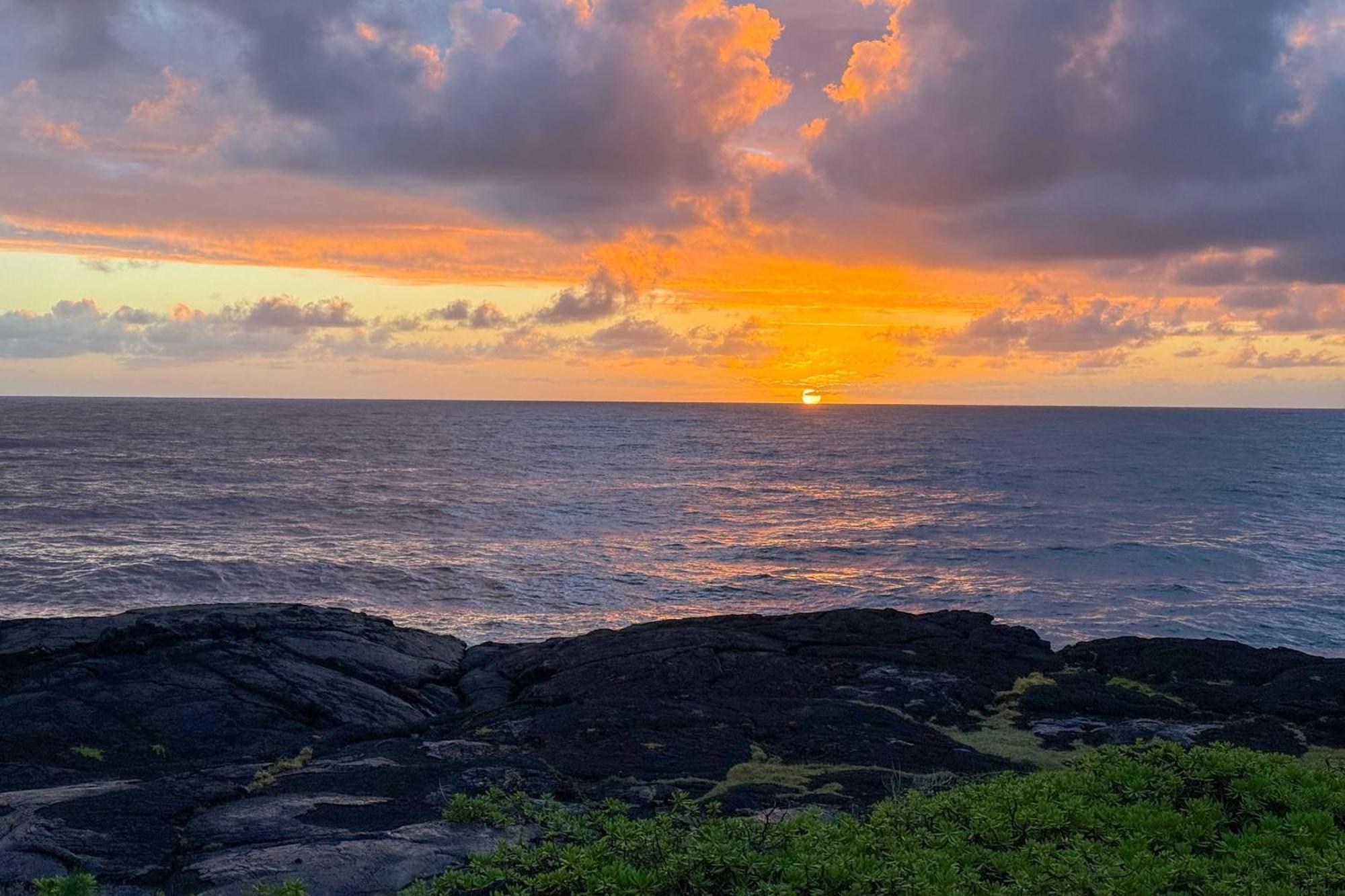 Direct Oceanfront, Big Island Home Keaau Extérieur photo