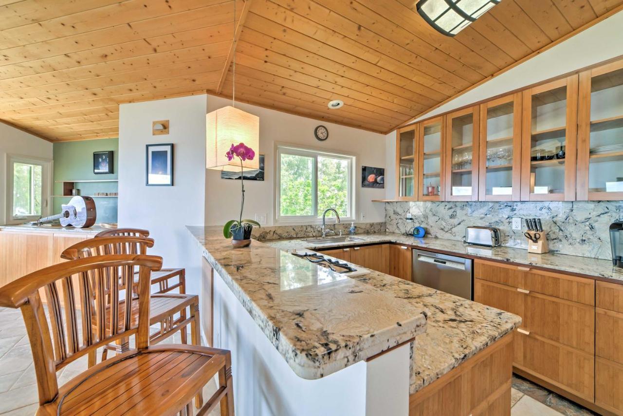 Direct Oceanfront, Big Island Home Keaau Extérieur photo