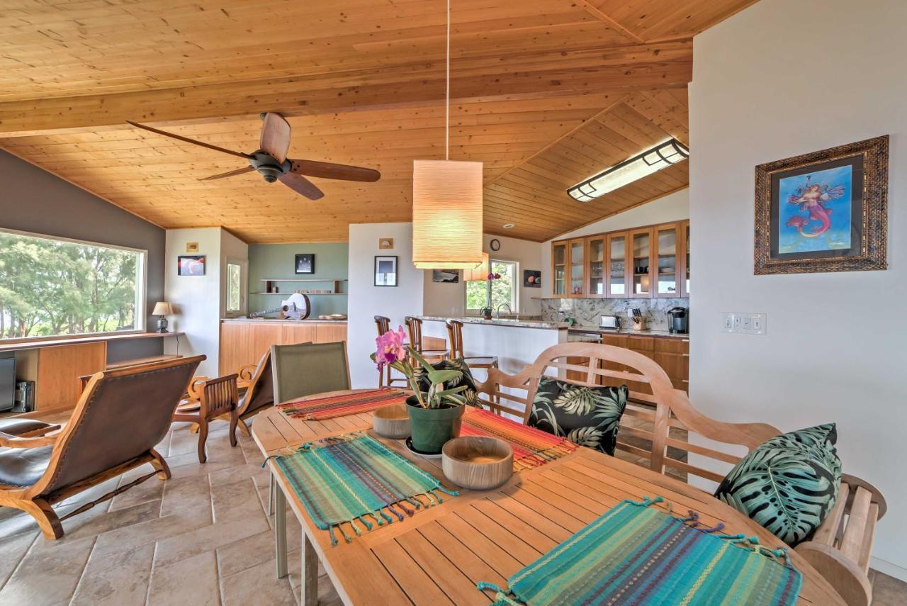 Direct Oceanfront, Big Island Home Keaau Extérieur photo