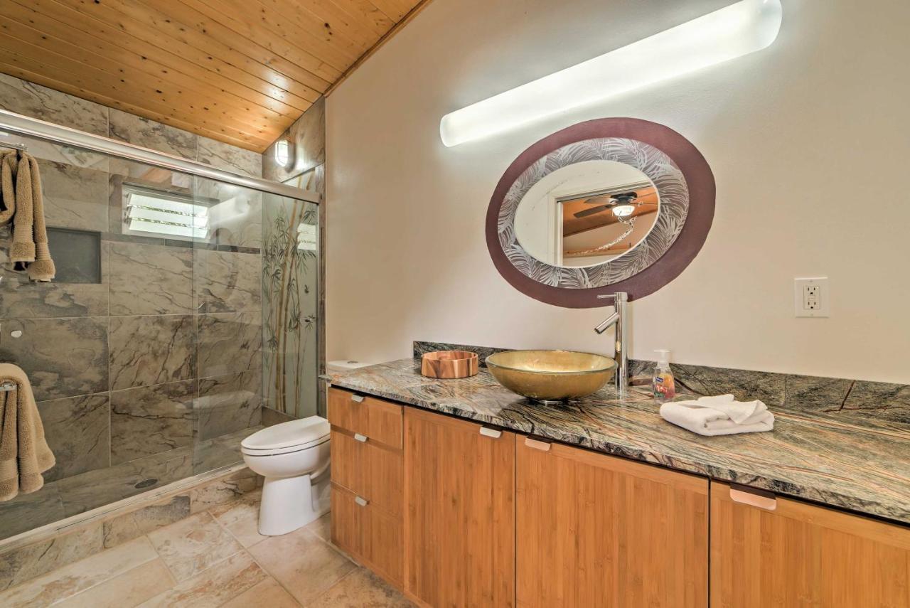 Direct Oceanfront, Big Island Home Keaau Extérieur photo