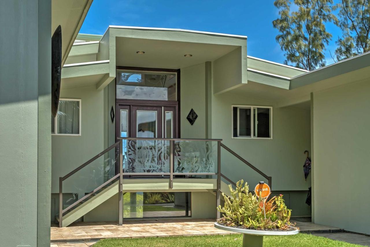Direct Oceanfront, Big Island Home Keaau Extérieur photo