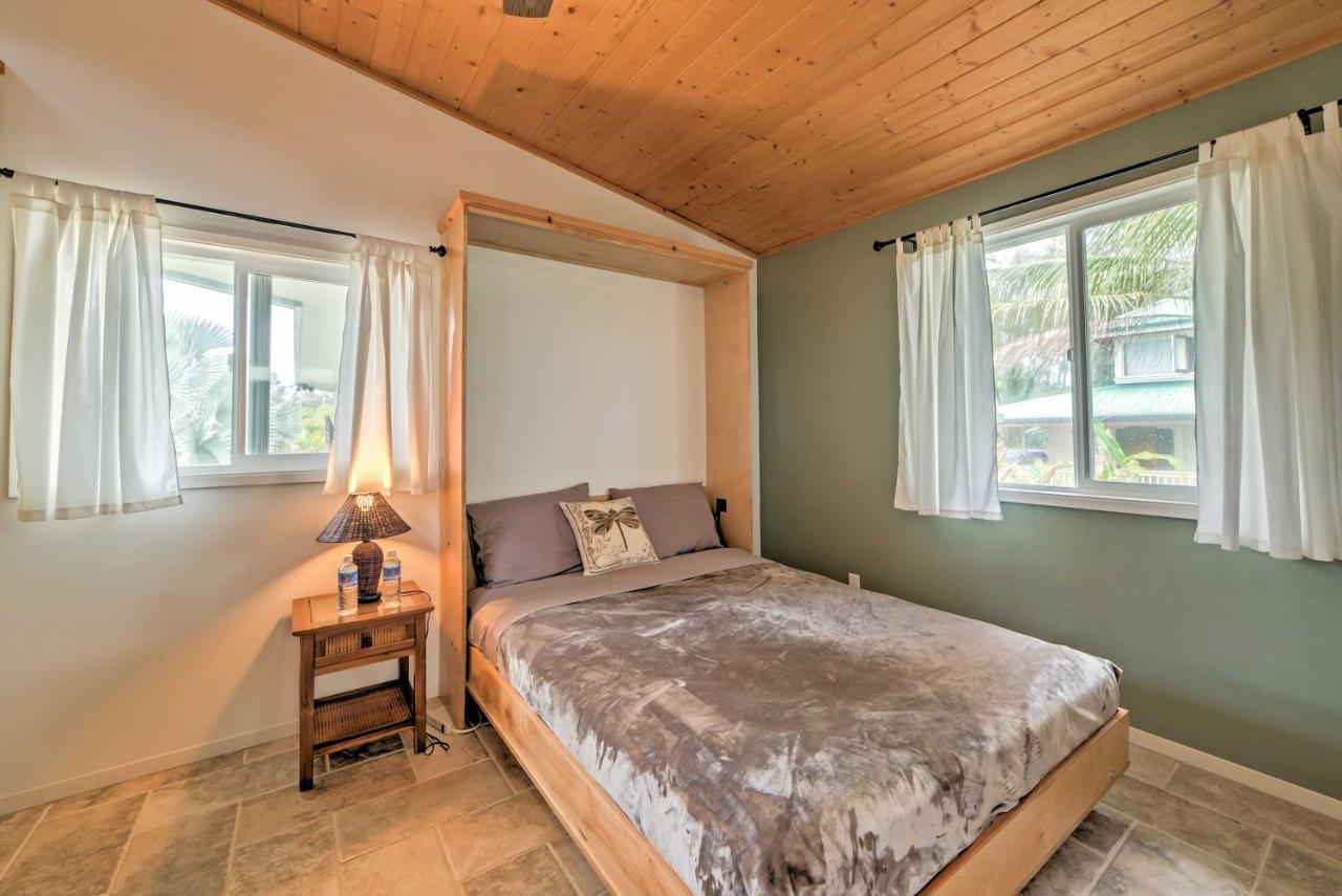 Direct Oceanfront, Big Island Home Keaau Extérieur photo