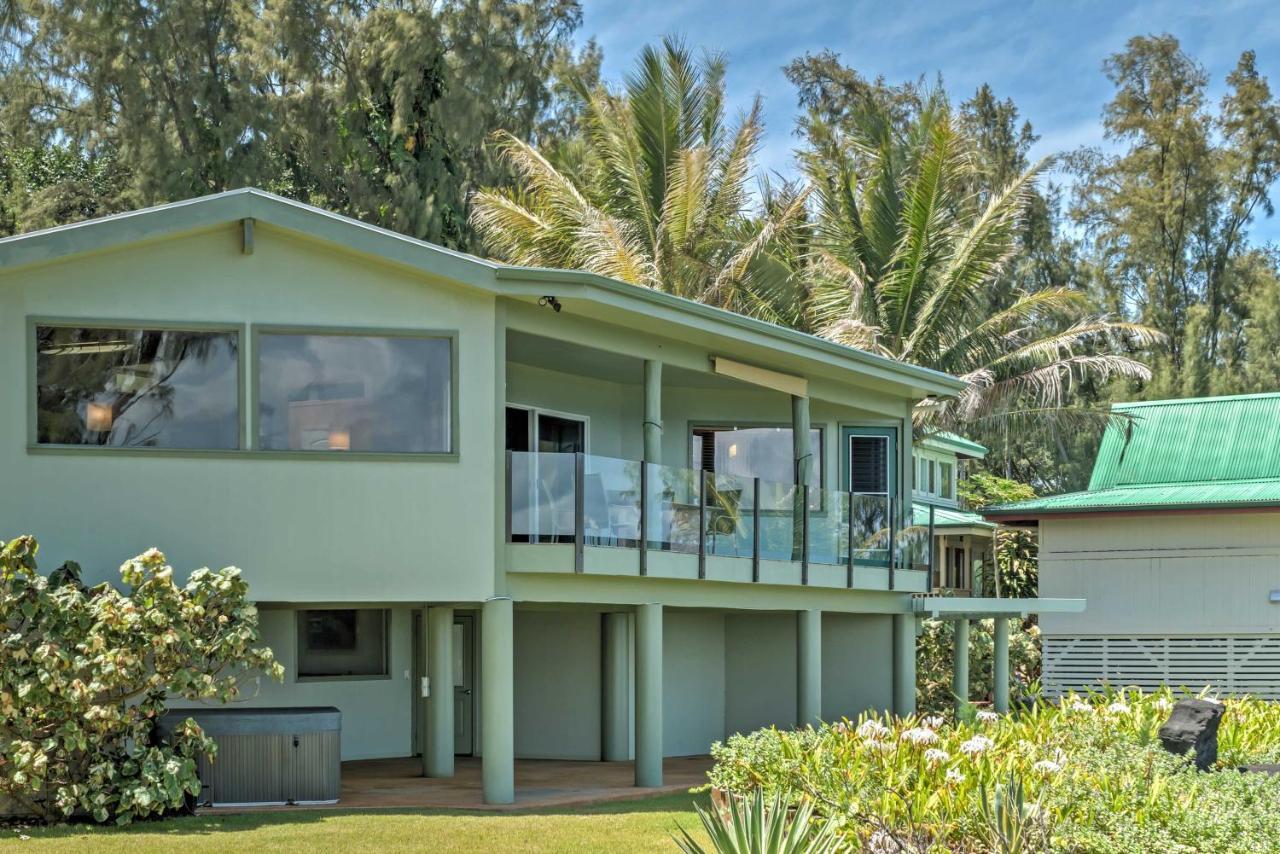Direct Oceanfront, Big Island Home Keaau Extérieur photo