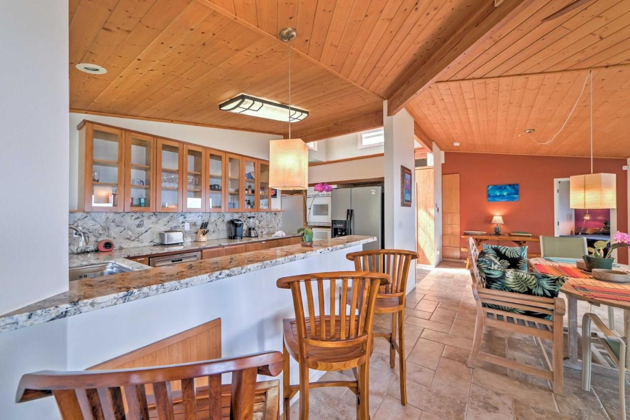 Direct Oceanfront, Big Island Home Keaau Extérieur photo