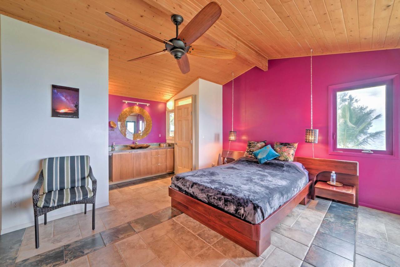 Direct Oceanfront, Big Island Home Keaau Extérieur photo